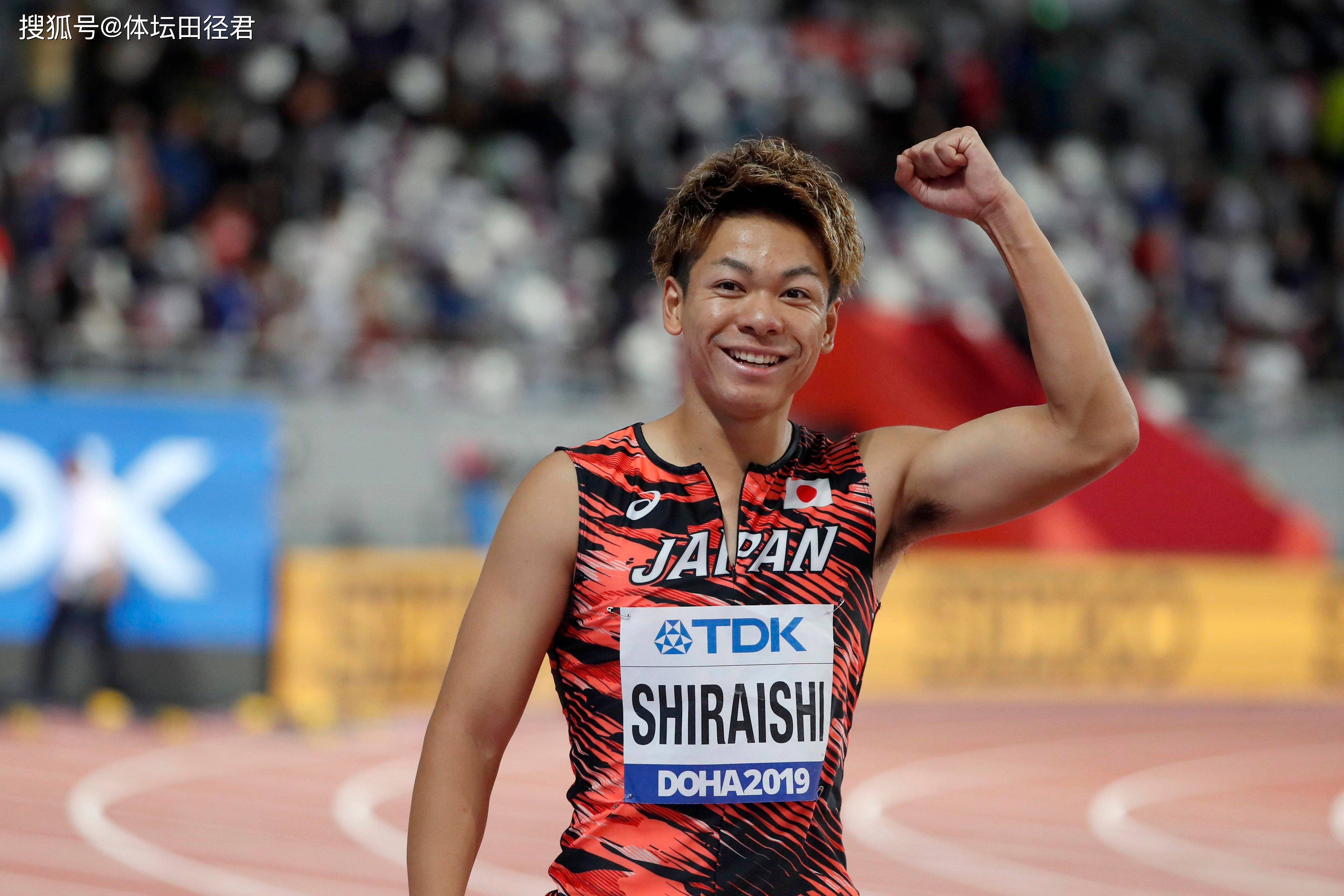 原创20秒74!日本田径名将200米夺冠隔空胜谢震业 奥运接力或战梁劲生