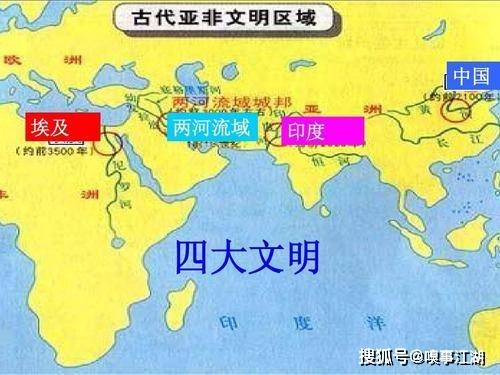 四大文明古国,三个被雅利安人摧毁,为何只有华夏文明幸免于难?