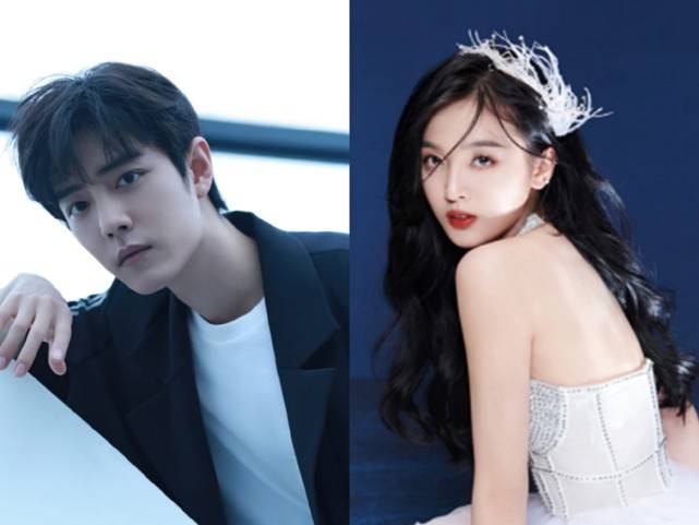 新物料!肖战《斗罗大陆》最新路透,与吴宣仪拍戏互动甜蜜_作品