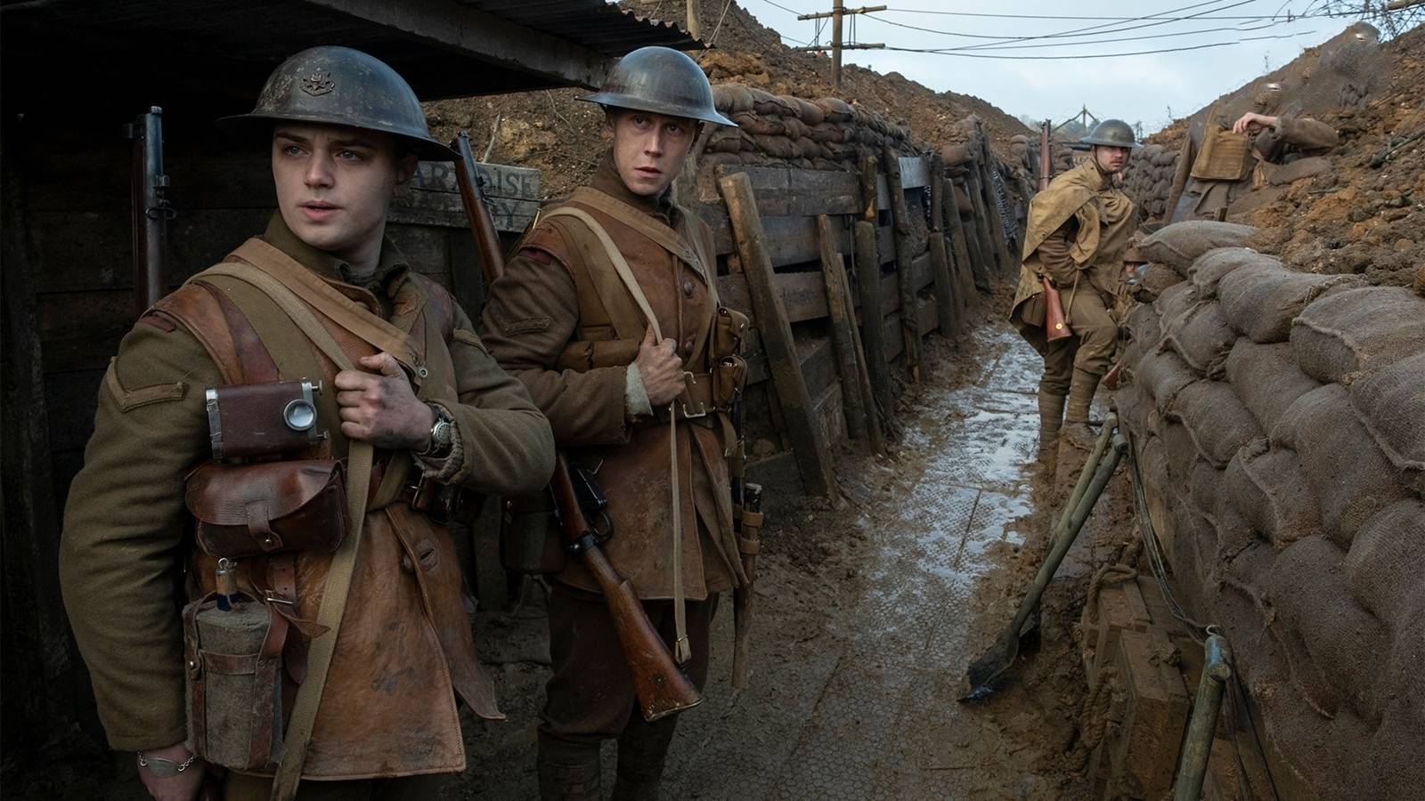 原创同样是战争片为何1917在国内干不过八佰