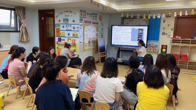 普林斯頓國際幼兒園開學準備校園篇