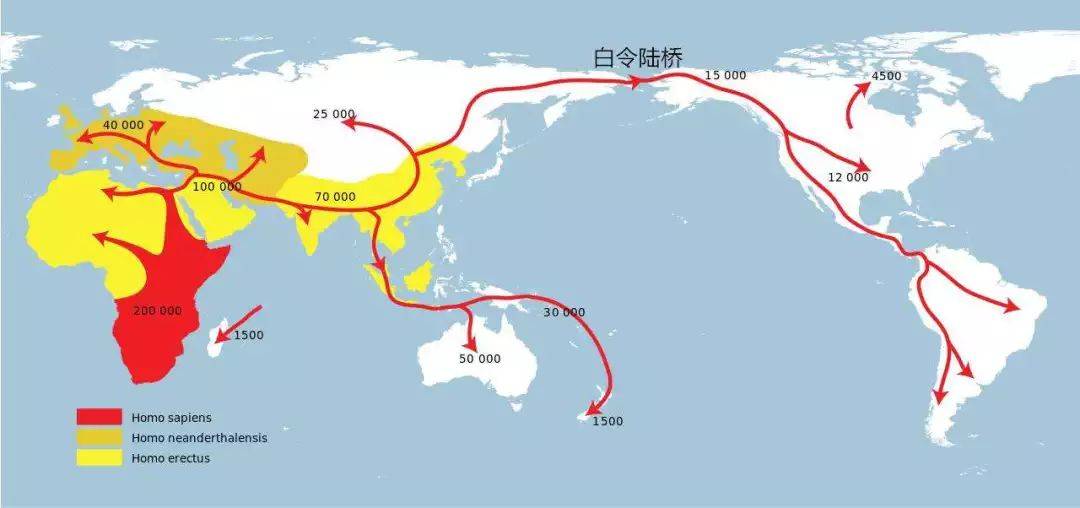 亚洲大陆东北端的选日涅夫角和北美洲大陆西北端的威尔士角,把大洋"挤