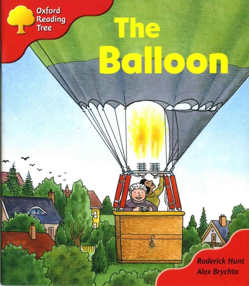 伴读牛津树412theballoon