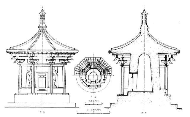 敦煌莫高窟早期建築營造技藝——慈氏塔_壁畫