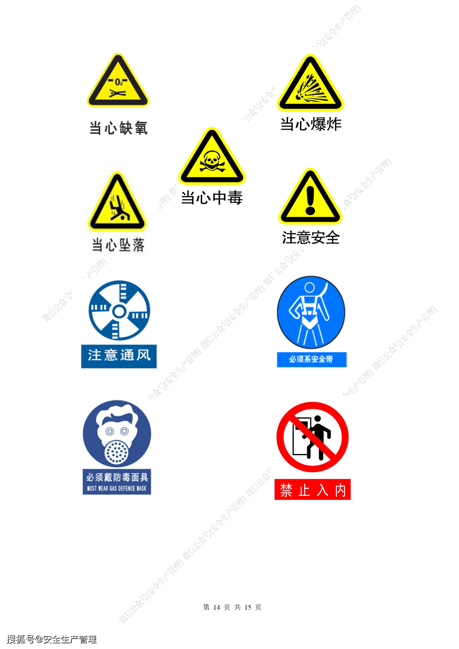 有限空间作业方案