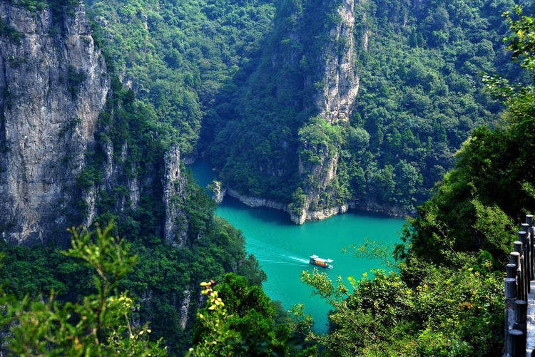 原创河南的中原九寨沟走红门票120强制交通60游客却认为值得