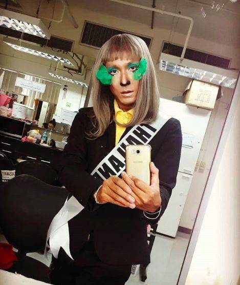 化"野鸡妆"上课,泰国老师太high了!