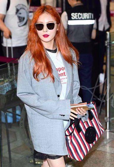 时尚妖精金泫雅! 跟着她穿能脱单!