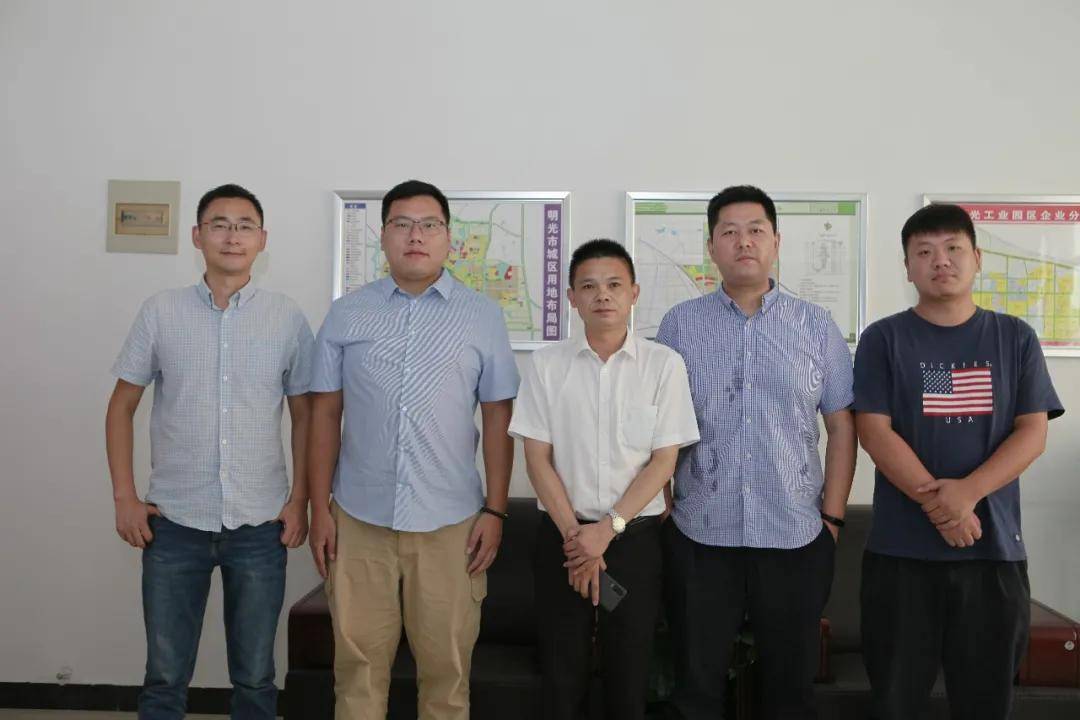 艾涂邦代表团赴"中国水性涂料之都"安徽明光考察交流