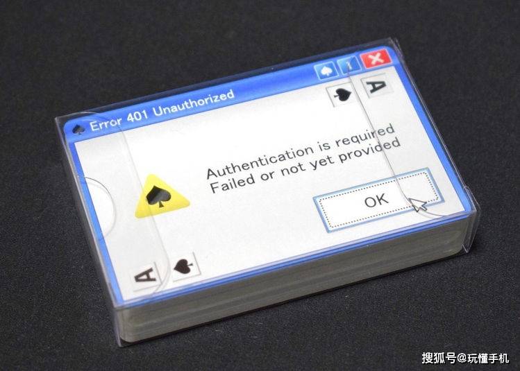 Windows XP「系统弹窗警告」主题扑克：回味已经远去经典_搜狐汽车_搜狐网