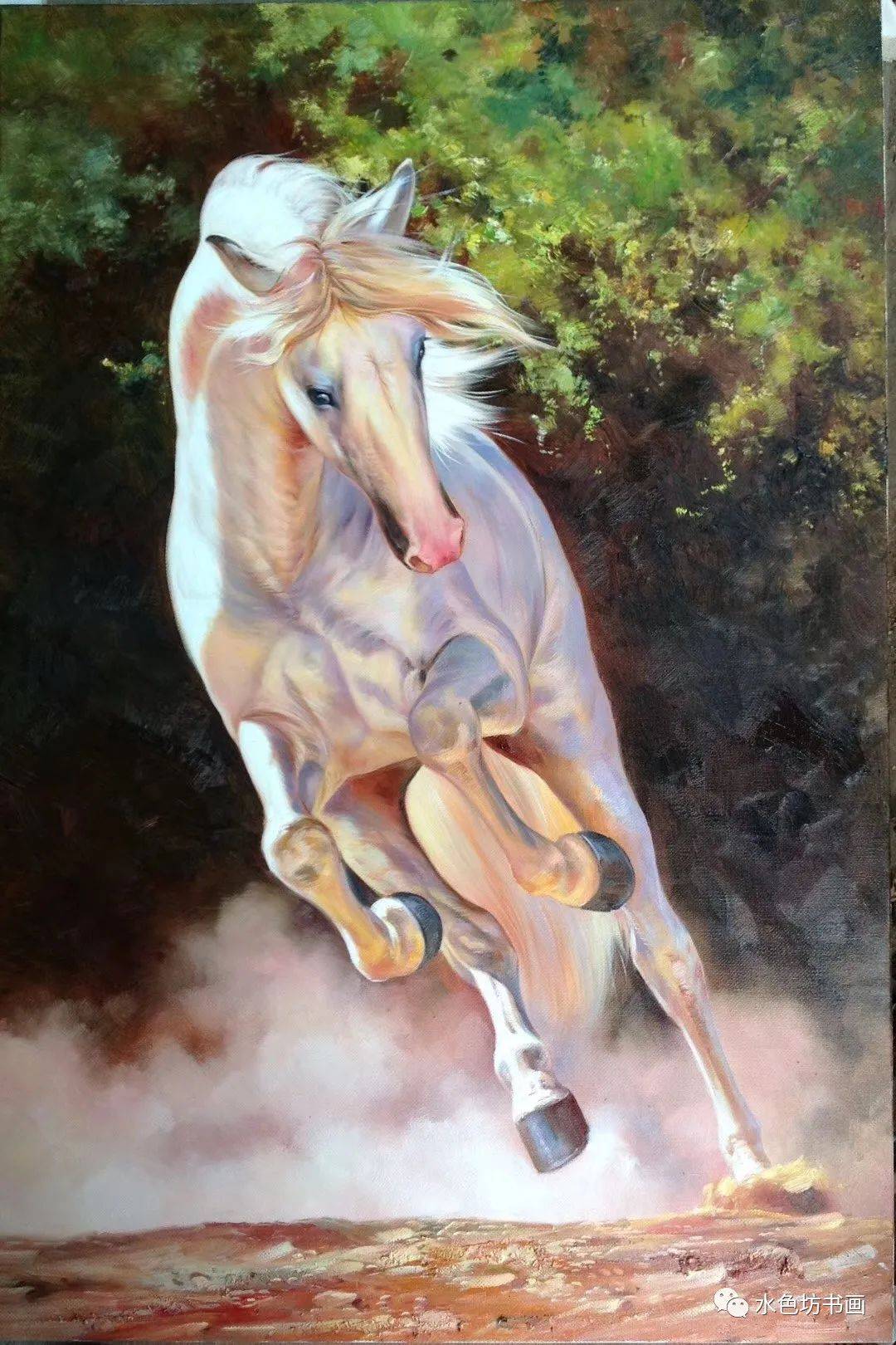 国外画马的大师图片