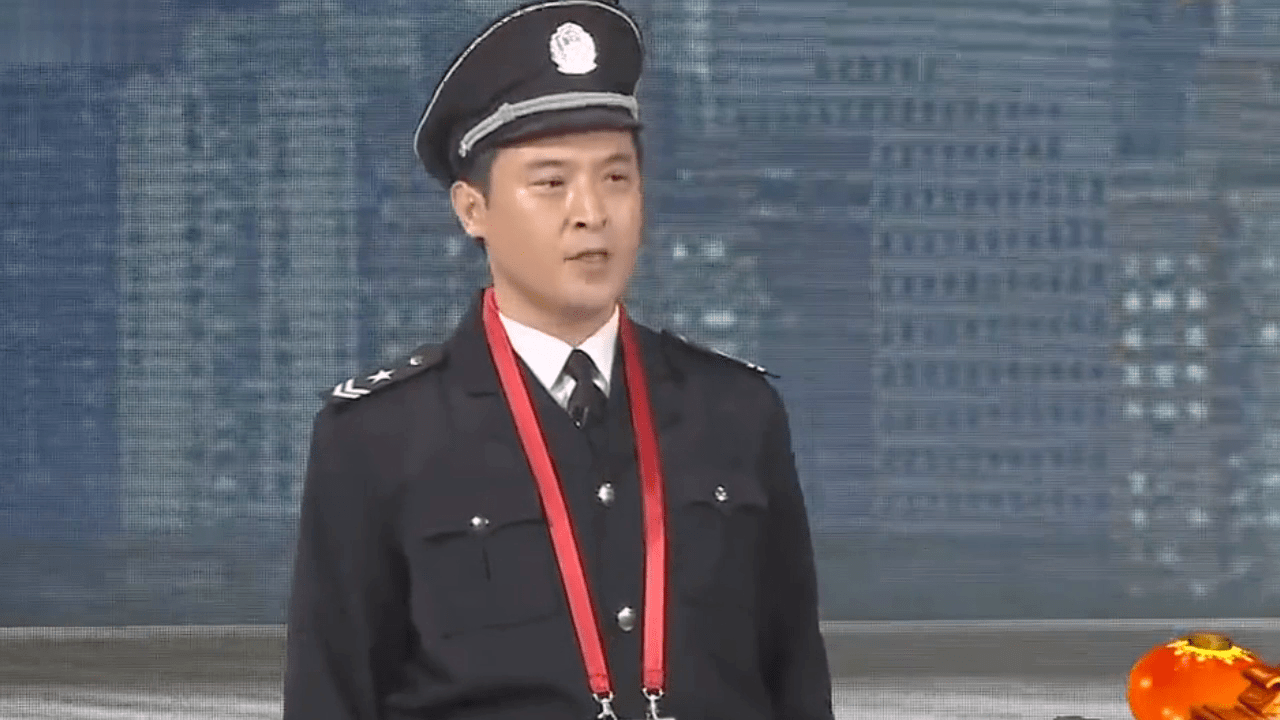 小品你摊上事了第1段孙涛秦海璐爆笑表演保安坚守原则