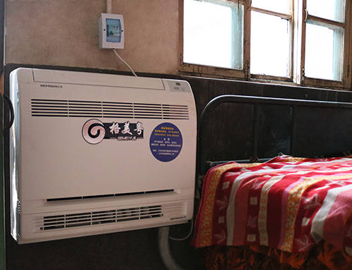 空气源热泵热风机适合在农村广泛推广_手机搜狐网