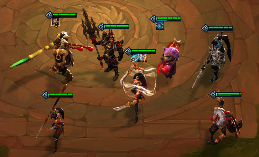 云顶之弈s4抢先看!七千血量加里奥!四星英雄出现!