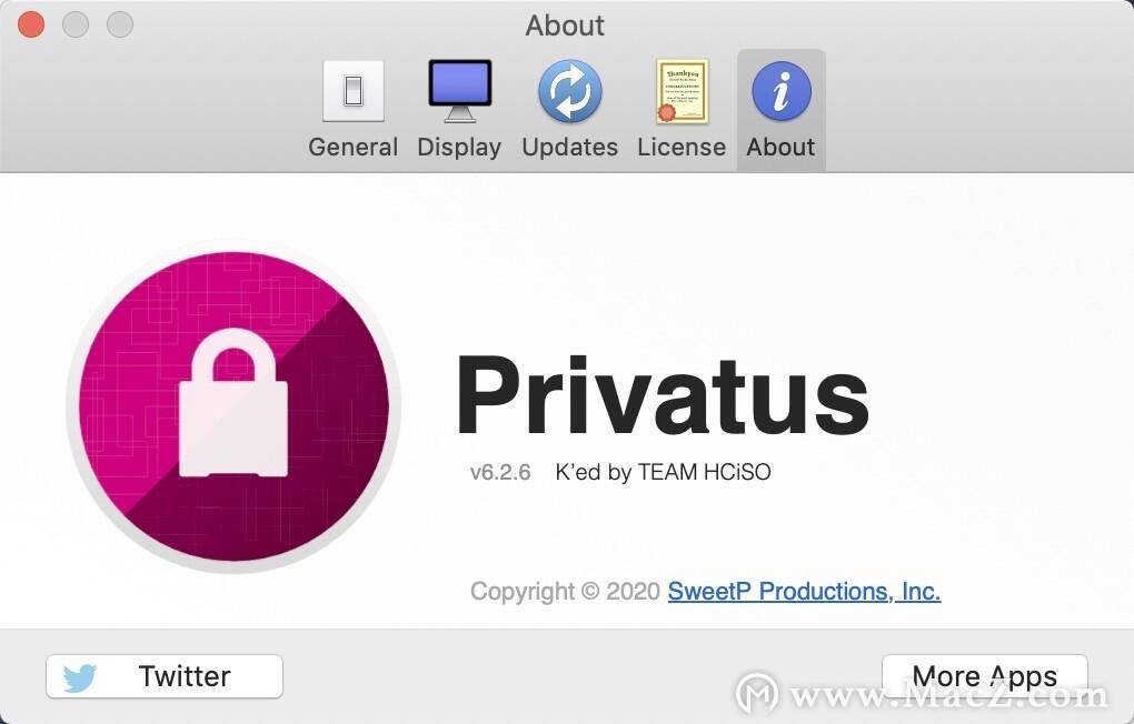 privatus for mac(网页缓存清理)v6.2.