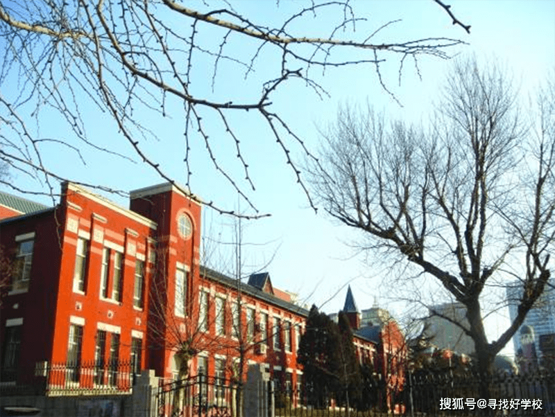 原创百年老校大连一中