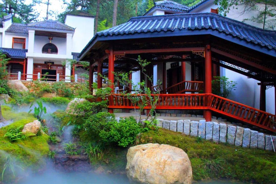 花溪园度假酒店来这里青山绿水间追寻你想要的生活
