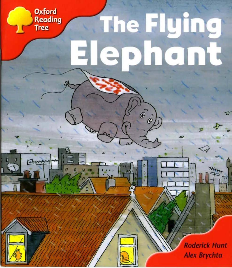 伴读| 牛津树【4-15】the flying elephant