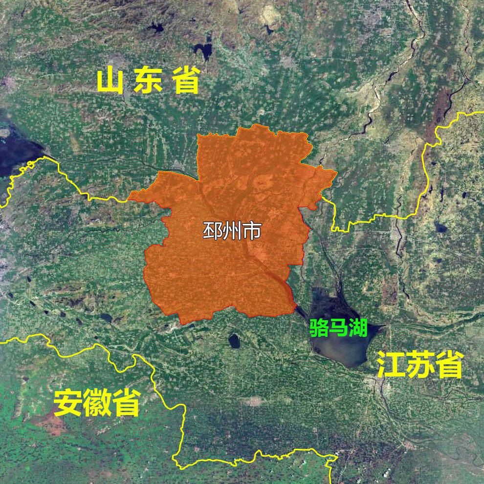 徐州地形图高清版大图图片