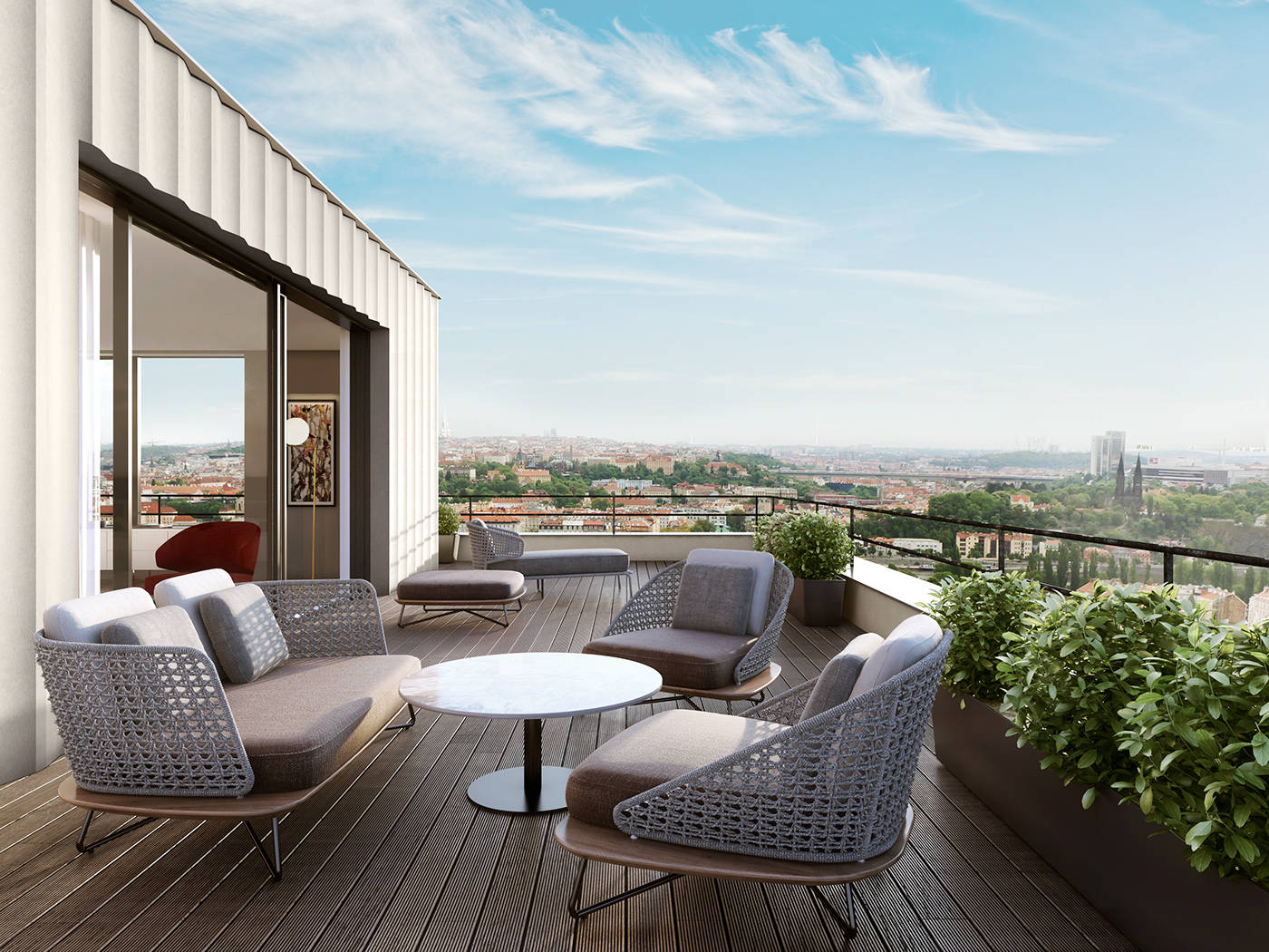 11个房顶"露台花园"设计,分享露台装修5技巧,记得收藏哦!_防水