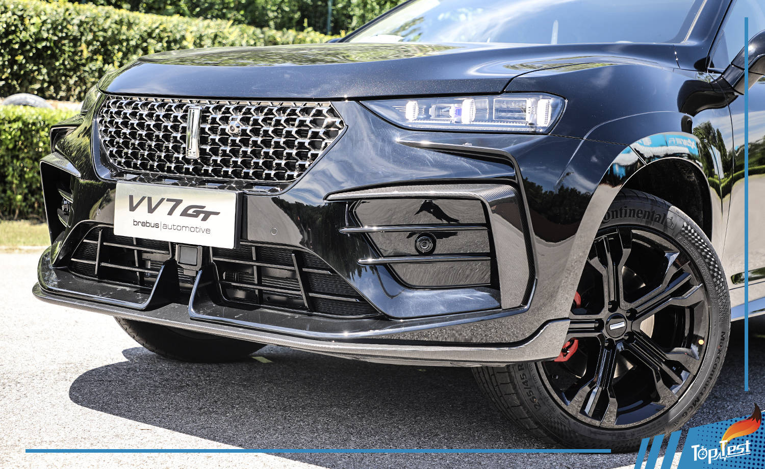 运动套件武装到牙齿 测试wey vv7 gt brabus|automotive_搜狐汽车