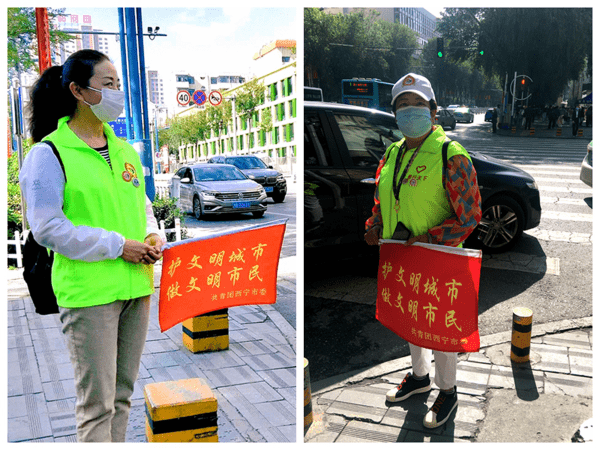 护文明城市做文明市民