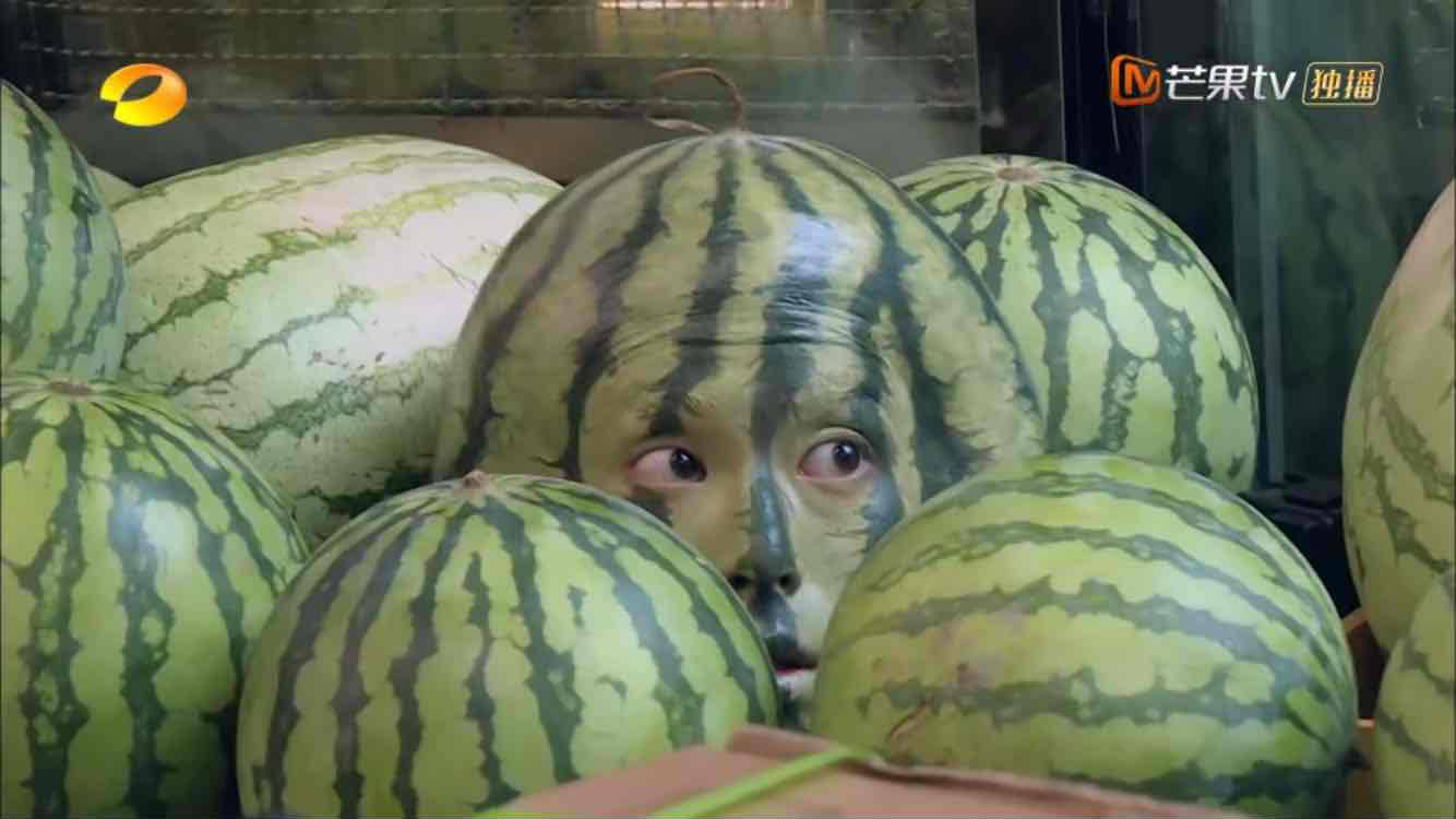 "西瓜精"王鹤棣,真是元气满满的哥哥!