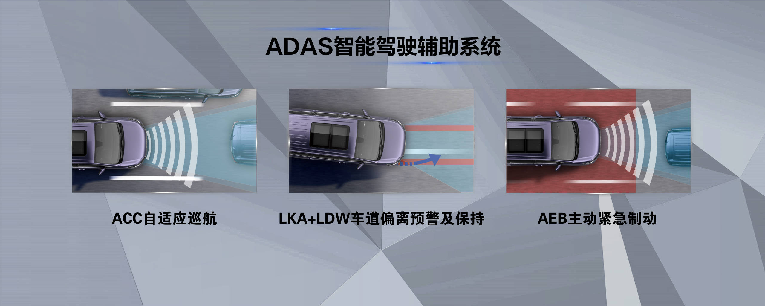 2021款上汽大通maxus g50配备adas智能驾驶辅助系统