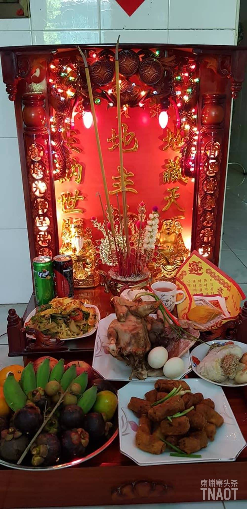 你对柬埔寨中元节,了解多少