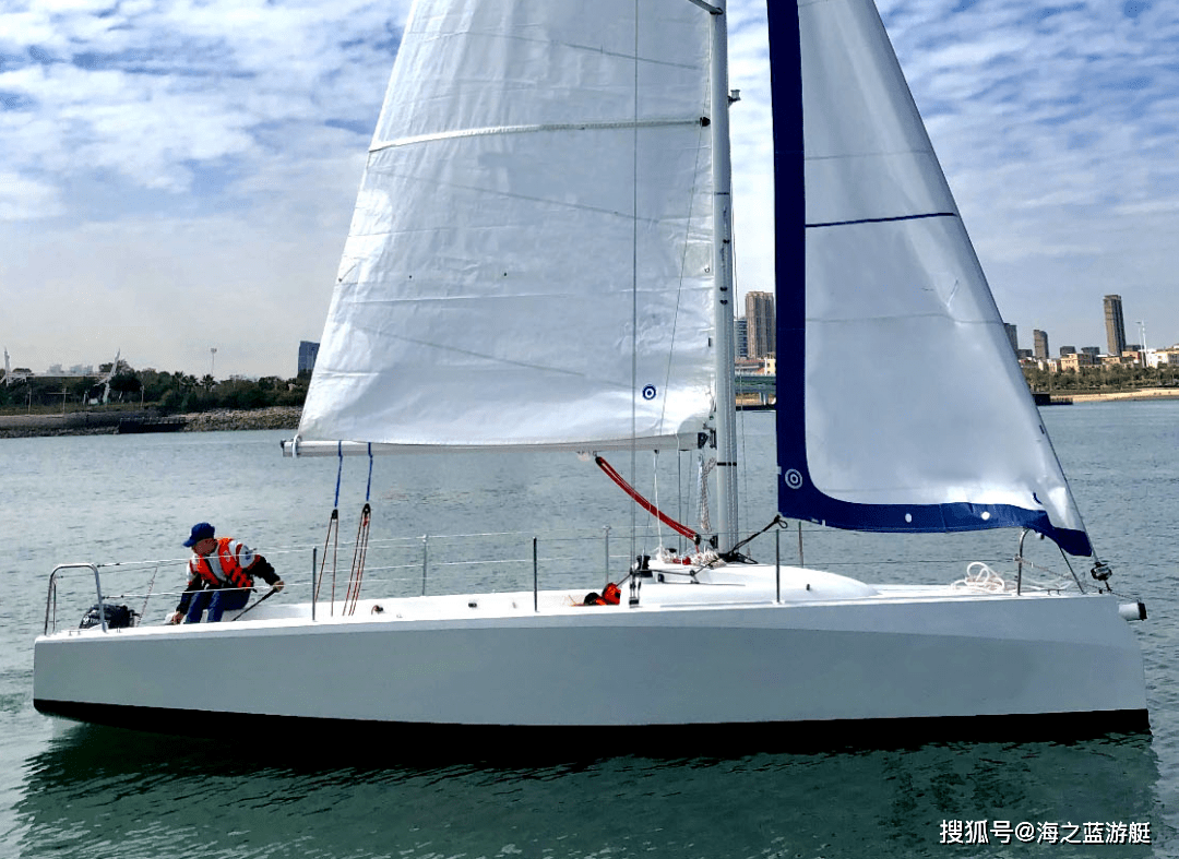 云端游艇展:瀚盛游艇,中国智造远销欧洲_帆船