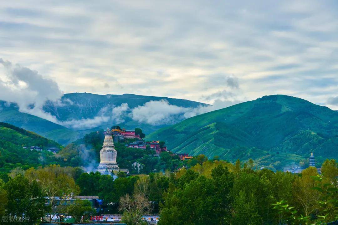 梵天淨土文殊道場五臺山