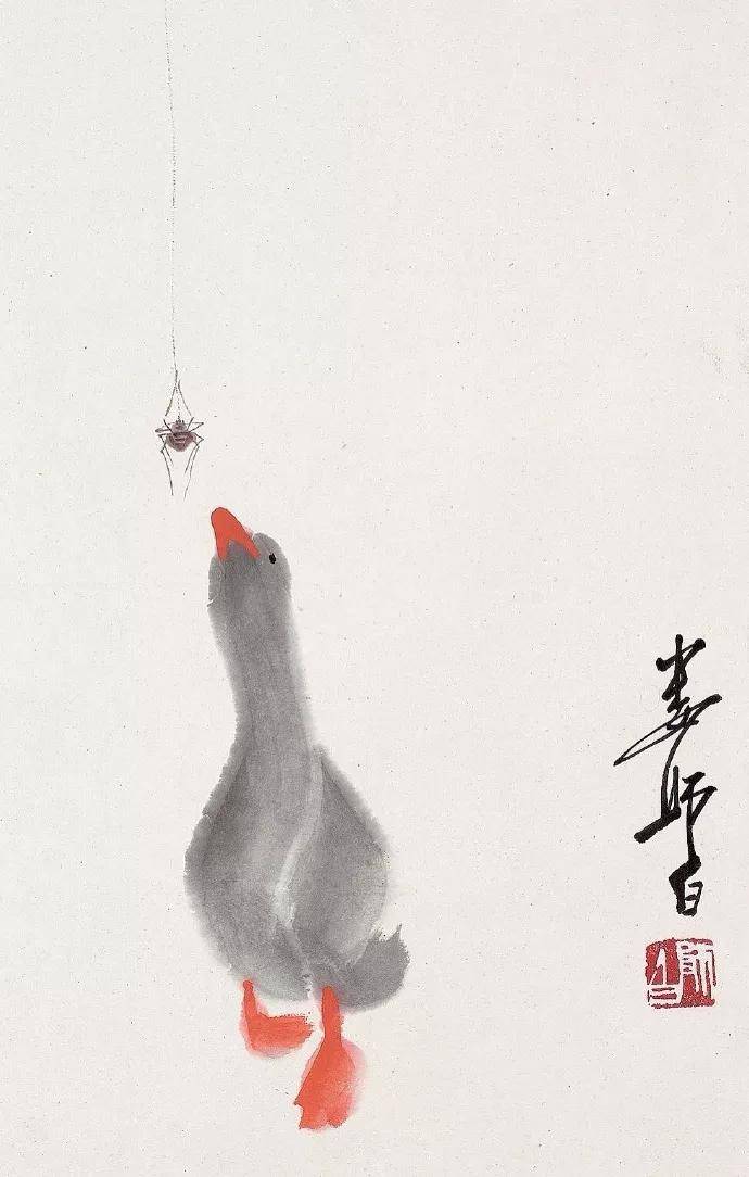 近代画坛中国10大国画名家顶尖之作堪称一绝