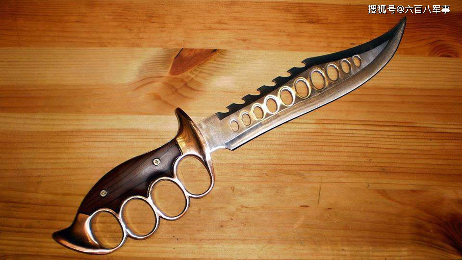 轻武器欣赏系列,冷兵器和热兵器,各有各的魅力