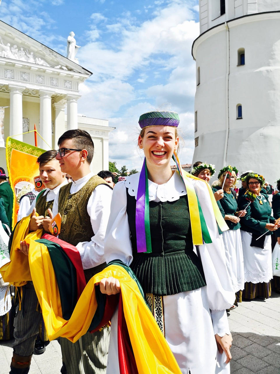 立陶宛:地处欧洲中心点,为何还存在国中国"对岸共和国"?