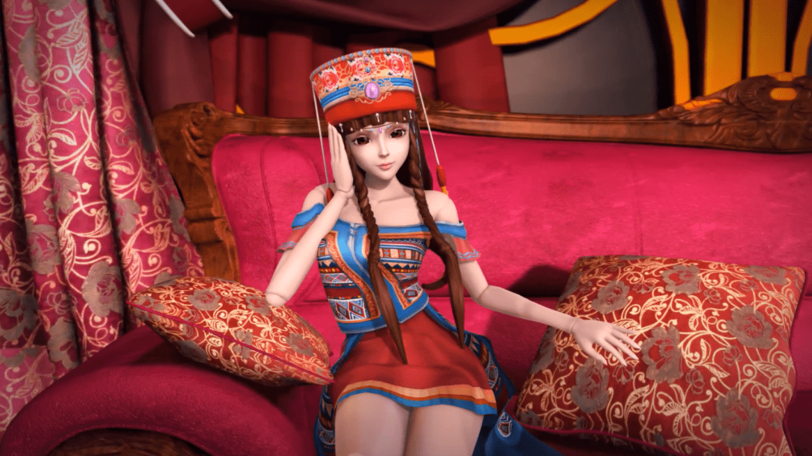 叶罗丽:孔雀和罗丽是公主,其他四位仙子又是什么身份?_手机搜狐网