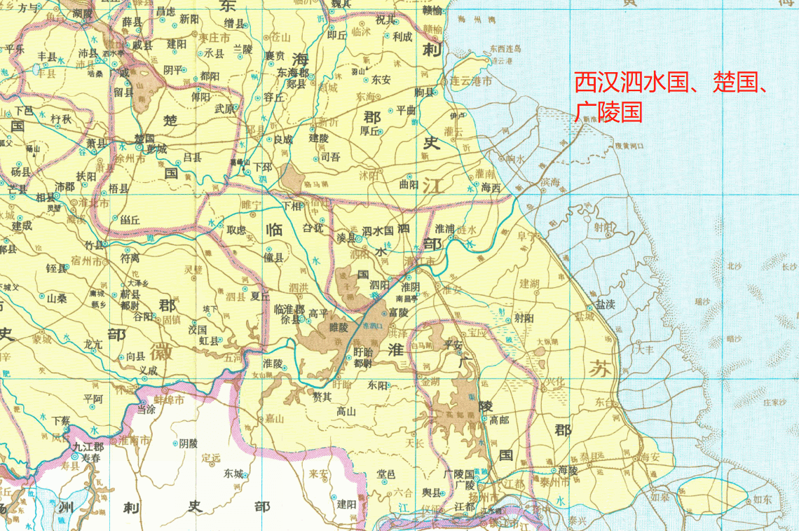 民国泰县地图图片