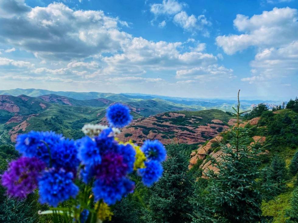 固原旅游景点火石寨总有一方专属你的心动