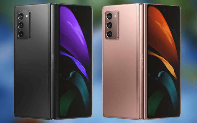 三星galaxy z fold2 5g 折叠屏时代的开创者