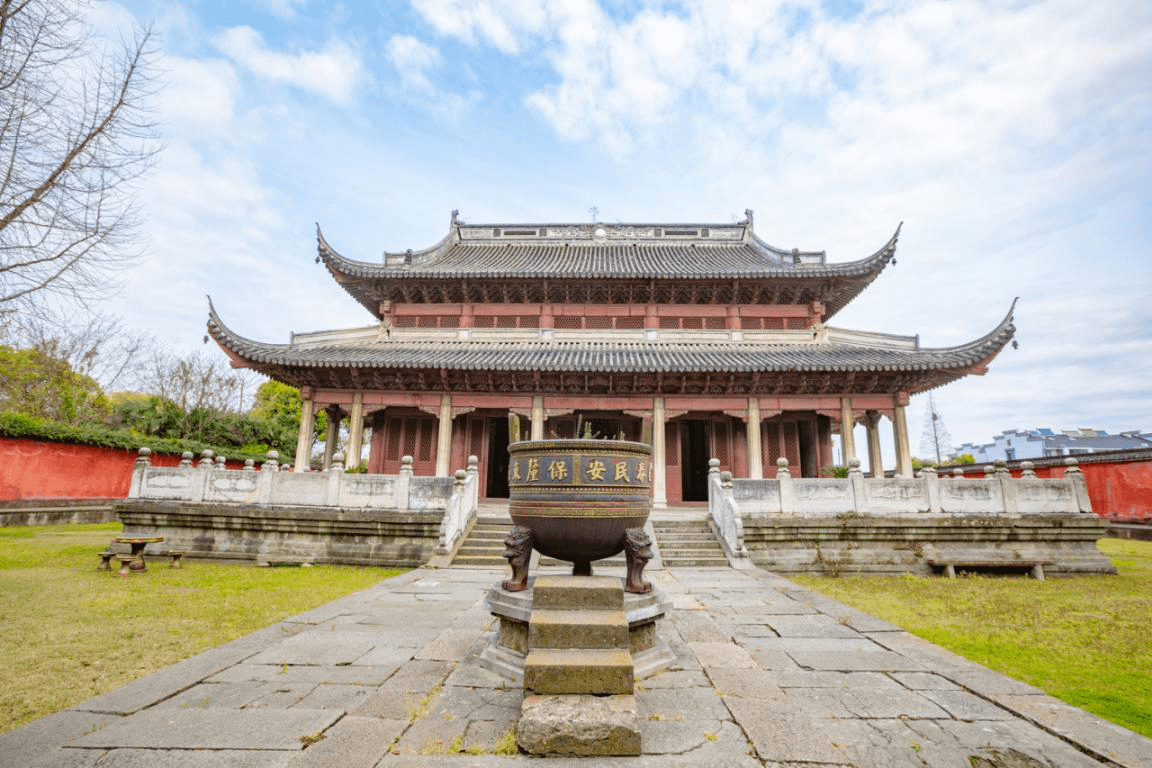 东海禅寺图片