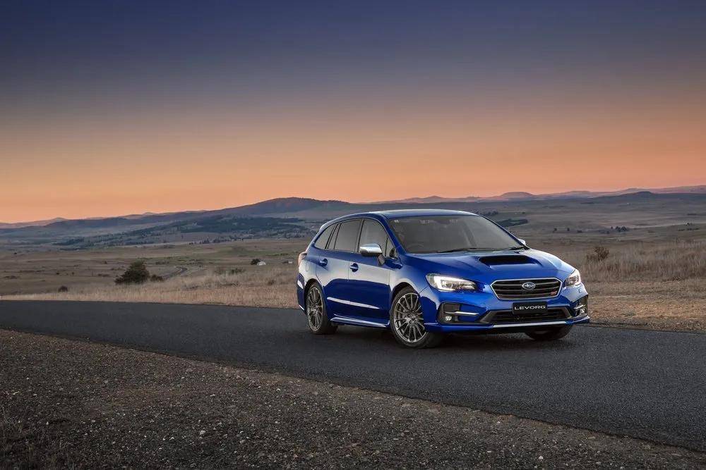 新一代斯巴鲁旅行车发布,但那台全新1.8t才是真主角