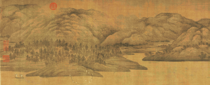 水色江天,不装巧趣,皆得天真——古代名画赏(十五):董源《潇湘图》-搜狐大视野-搜狐新闻