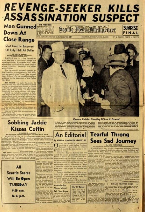 美国最诡异的总统刺杀案,29年115名证人离奇死亡,真相至今成谜_肯尼迪