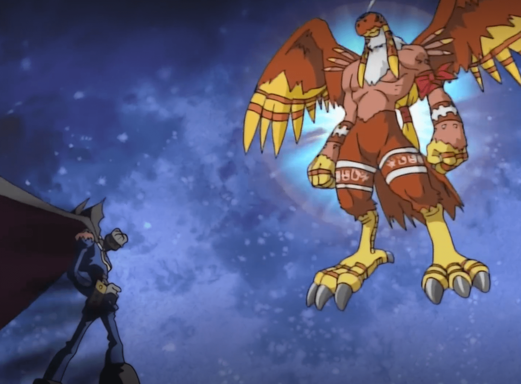 他本来就该这么强_动画