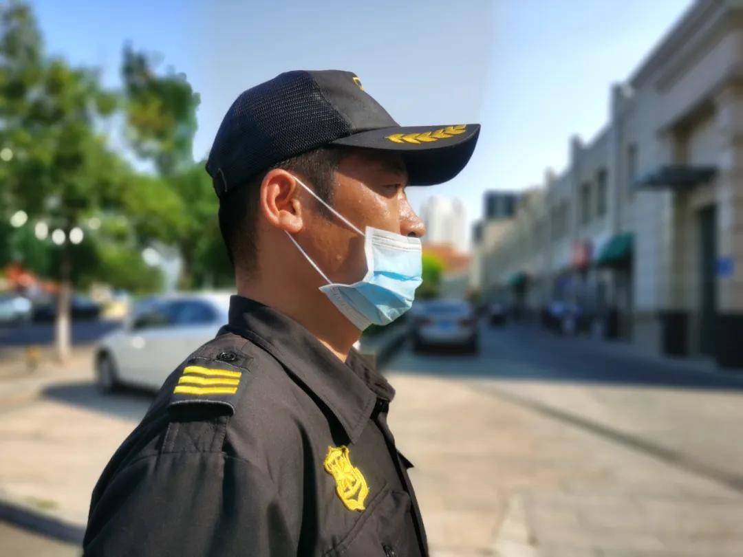 战高温斗酷暑暑说执着坚守的诺德物业人中铁诺德物业7月29日