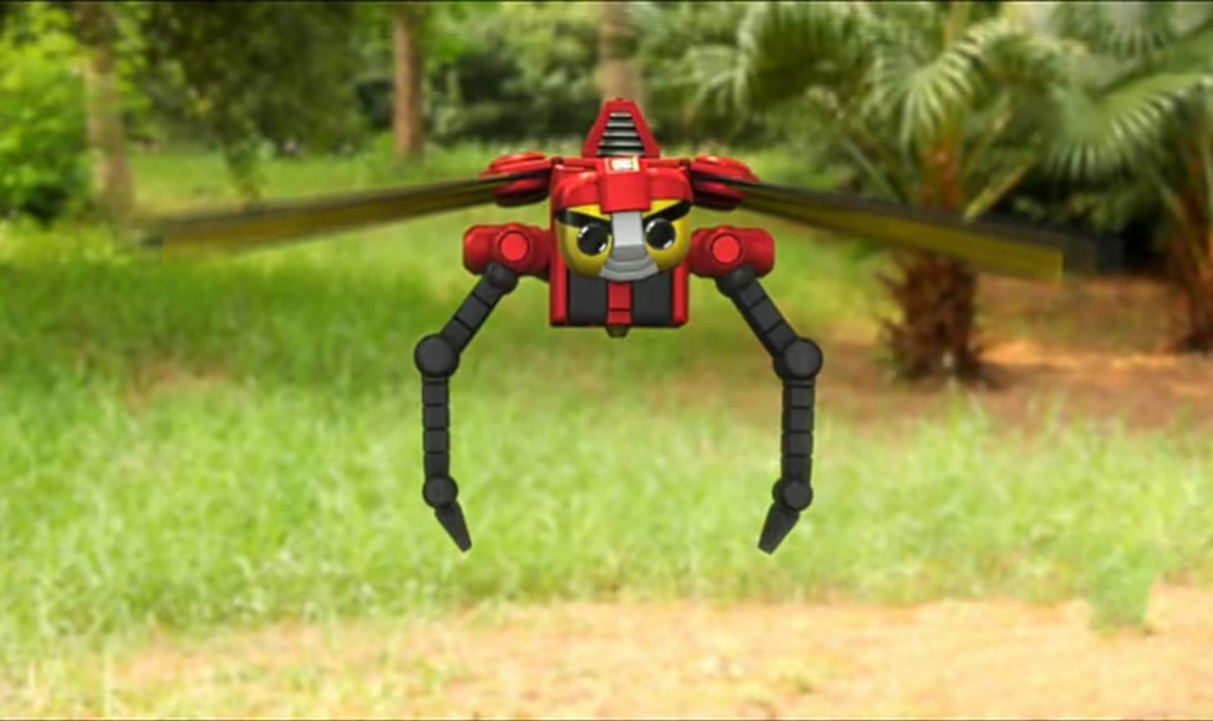 快乐酷宝一:霸龙恶少,蜻蜓酷宝,雷蛙酷宝,你喜欢哪一个?