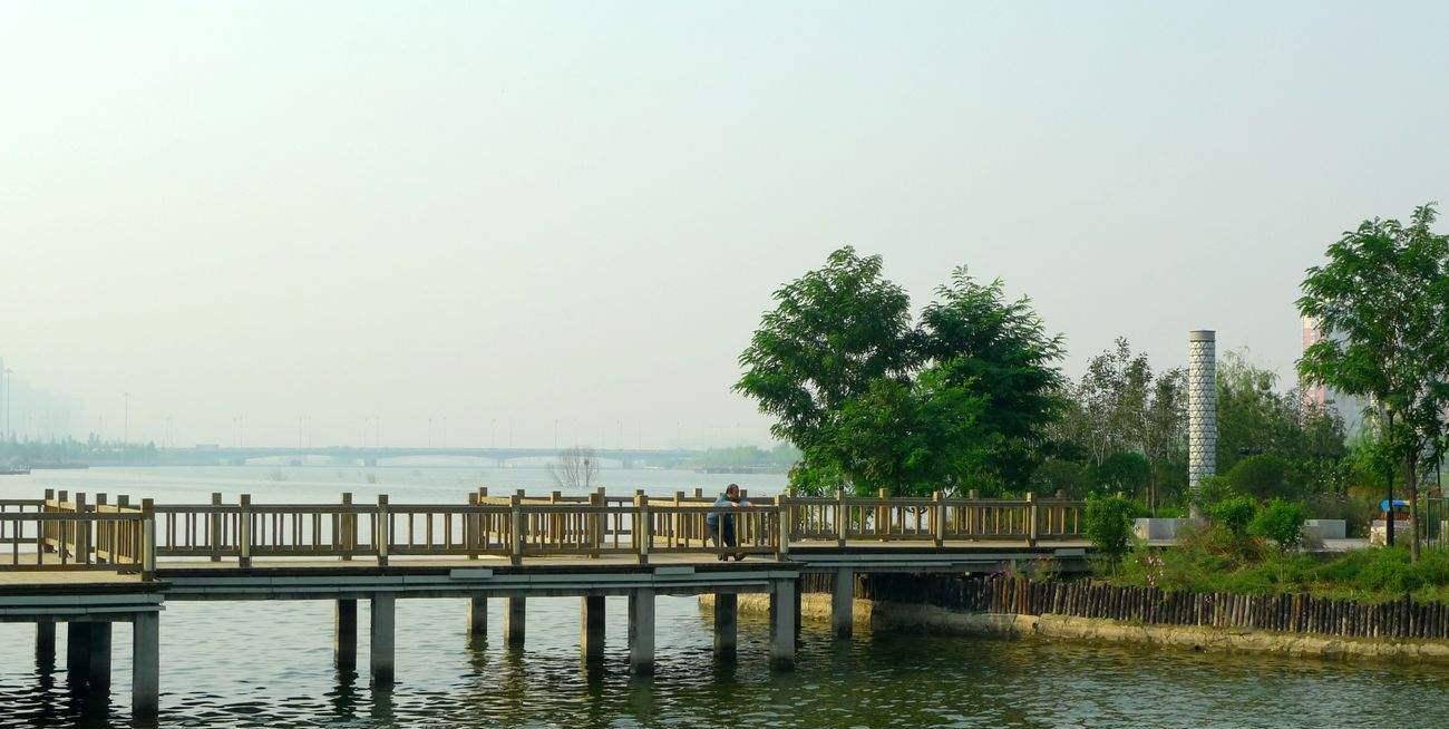 山西唯一长条公园全长18公里耗资56亿打造风景堪比北海公园