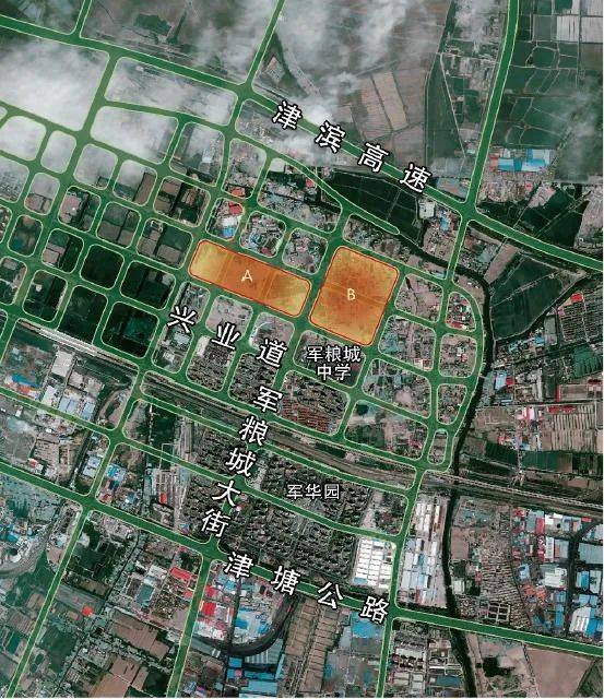 重磅东丽拟出让230万平地块涉及新立金钟街军粮城东丽湖等板块