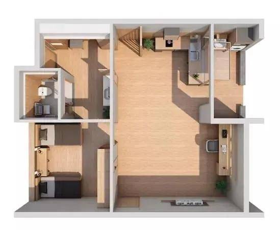 68㎡无障碍适老化住宅,温暖盛放50后的天伦之乐丨杭州美窝装修日记