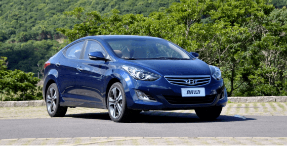 国产第六代伊兰特——领动