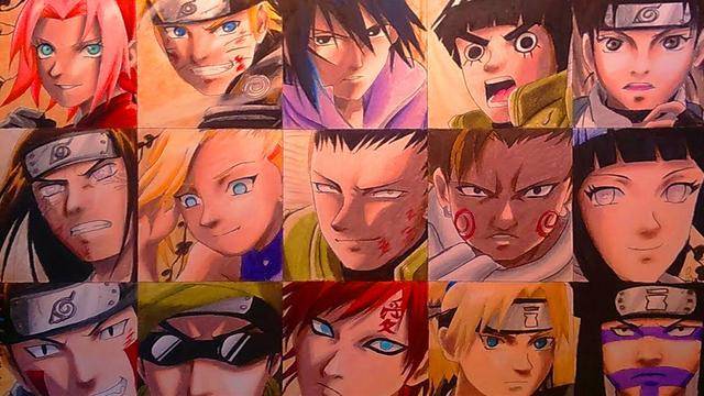 原创火影:木叶12小强长大,写轮眼王子沦为垫脚石,这2人是人生赢家